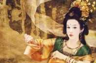 南唐政權崩塌，亡國皇后多次遭強幸，宮廷畫師在旁繪