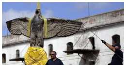 二戰“青銅鷹”在烏拉圭撈出，收藏家出價3億，德國：立即歸還