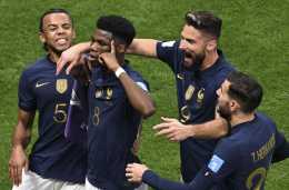 世界盃4強出爐！法國隊2-1淘汰英格蘭，半決賽對摩洛哥，C羅痛哭