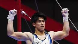 體操世錦賽男子個人全能: 張博恆0.433分之差摘銀, 橋本大輝奪冠