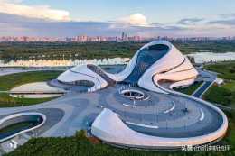 建築之美｜中國這10座在建的現代劇院，座座都是地標