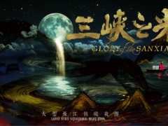 長江三峽國際黃金旅遊帶上的“時空之旅” 沉浸式大型長江夜遊《三峽之光》即將重磅亮相