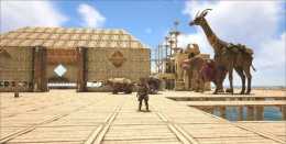 Steam高人氣遊戲推薦，海盜遊戲《ATLAS》養一頭駱駝能當消防員