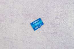 鎧俠EXCERIA系列128G microSD卡體驗