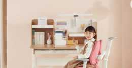 潮牌媒體丨護童科技DH艾虎釋出新品學習桌，穩重便捷強收納丨潮牌媒體