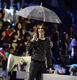 臺灣歌手蕭敬騰已常居成都，本來晴天就不多，成都要變雨都了？