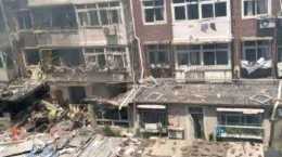 天津漢沽居民樓發生爆炸