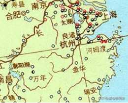 透過地圖，瞭解浙江省紹興市從古到今的歷史變遷