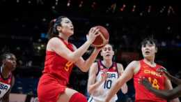 中國女籃好訊息：大機率小組第2晉級八強